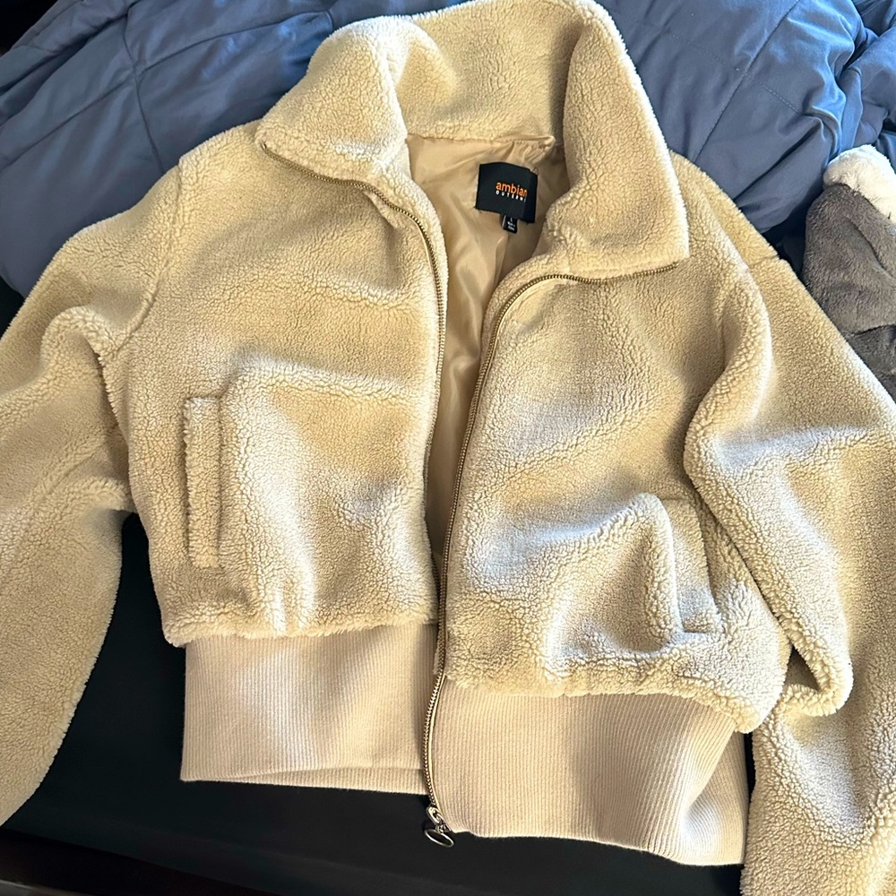 Sherpa jacket